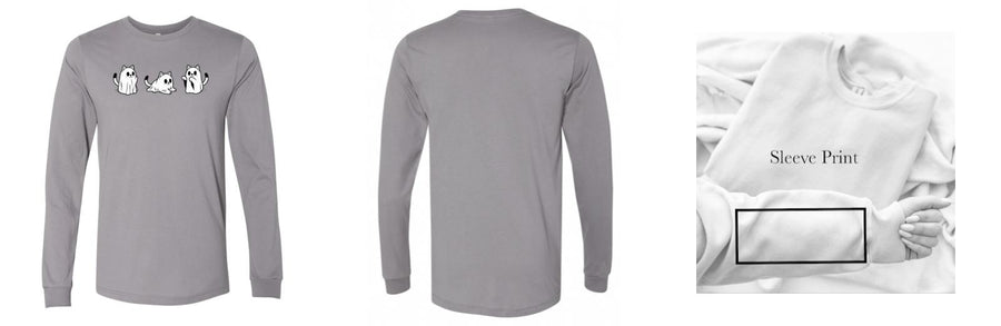 Long Sleeve T-Shirt - Design Your Own