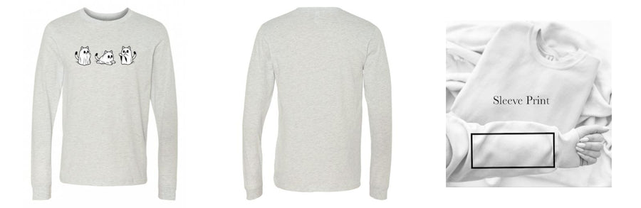 Long Sleeve T-Shirt - Design Your Own