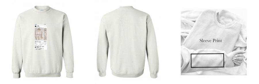 Heavy Blend Crewneck Sweatshirt- Design Your Own