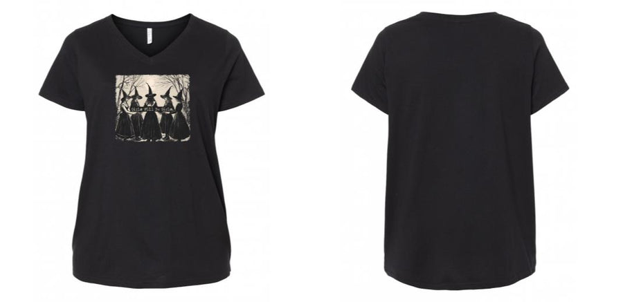 Curvy V-Neck - Design Your Own