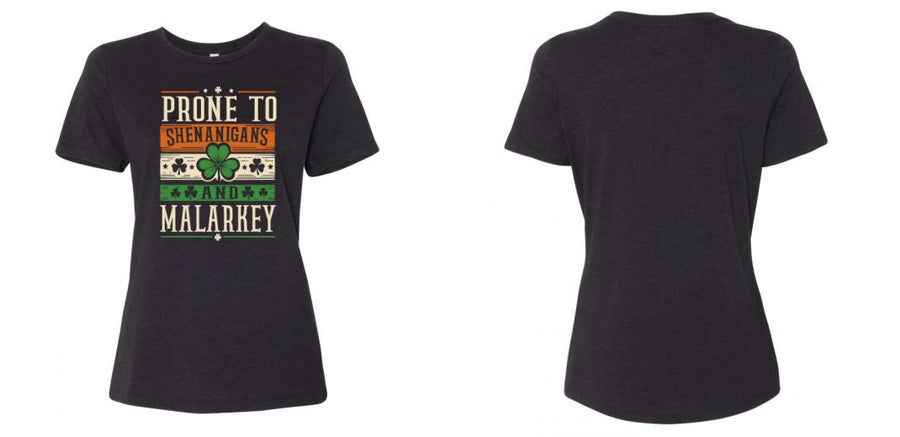 Bella Canvas Women's Relaxed Crew Neck T-Shirt - Design Your Own