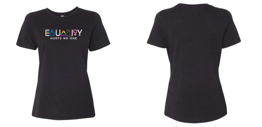 Bella Canvas Women's Relaxed Crew Neck T-Shirt - Design Your Own