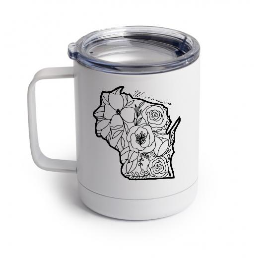Stainless Coffee Mug - Design Your Own