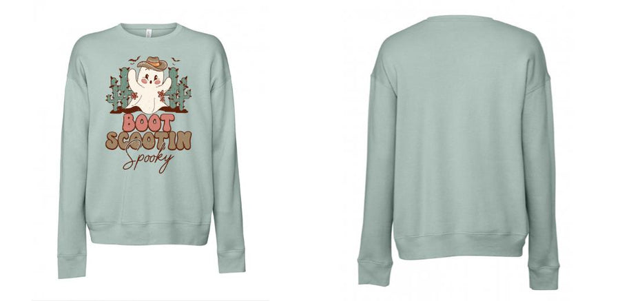 BELLA + CANVAS - Sponge Fleece Drop Shoulder Crewneck Sweatshirt - Design Your Own