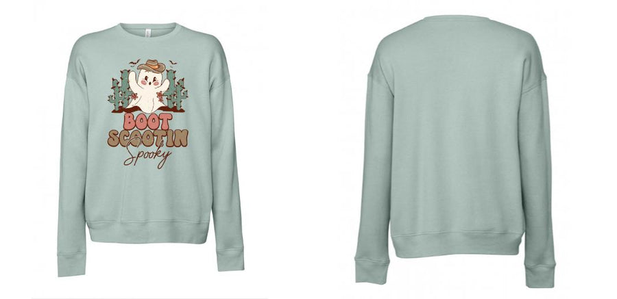 BELLA + CANVAS - Sponge Fleece Drop Shoulder Crewneck Sweatshirt - Design Your Own