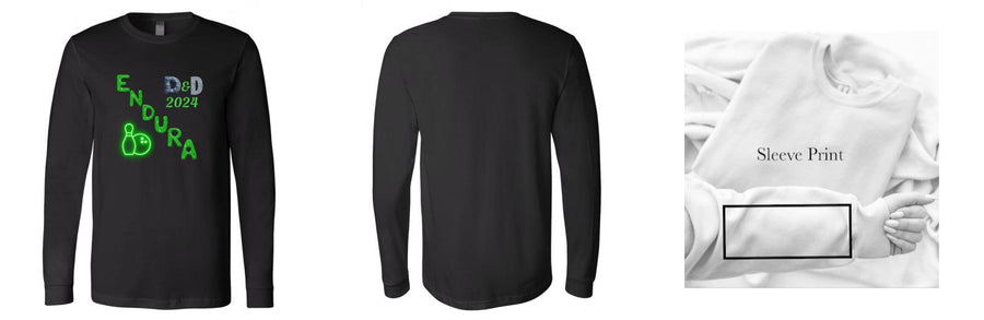 Long Sleeve T-Shirt - Design Your Own