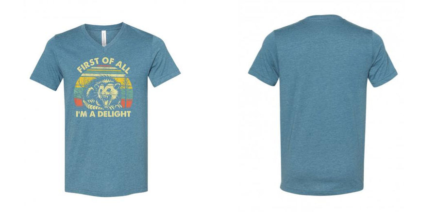 V-Neck - Design Your Own
