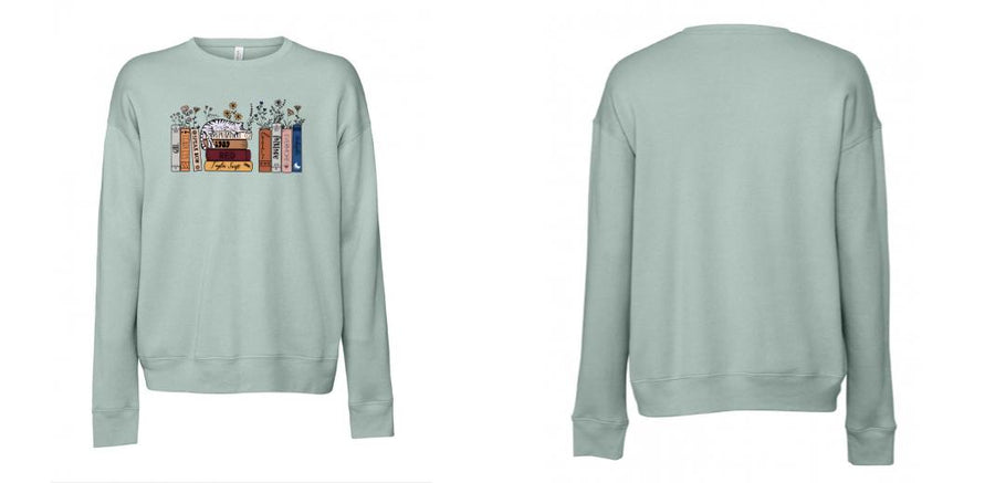 BELLA + CANVAS - Sponge Fleece Drop Shoulder Crewneck Sweatshirt - Design Your Own