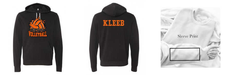 Fleece Hoodie - Design Your Own