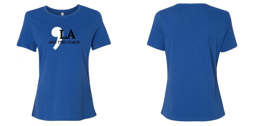 Bella Canvas Women's Relaxed Crew Neck T-Shirt - Design Your Own