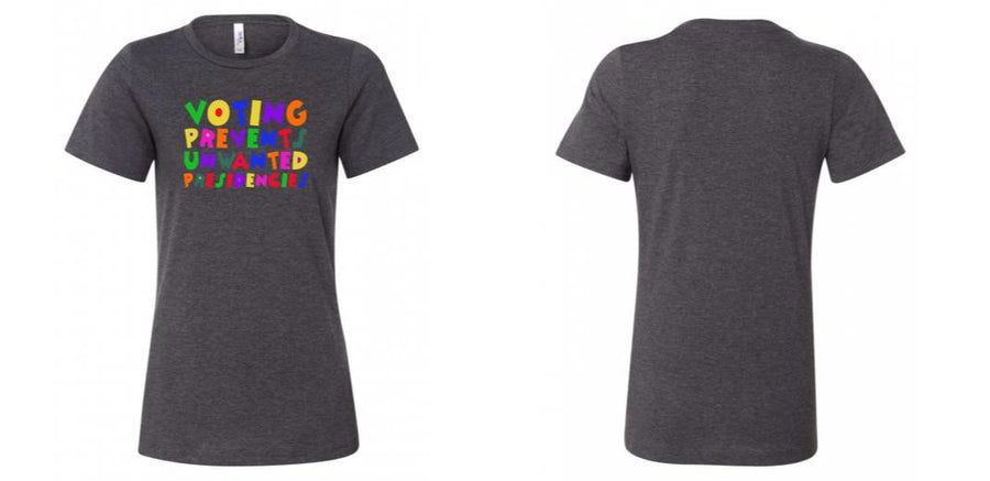 Bella Canvas Women's Relaxed Crew Neck T-Shirt - Design Your Own