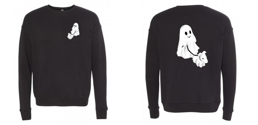 BELLA + CANVAS - Sponge Fleece Drop Shoulder Crewneck Sweatshirt - Design Your Own