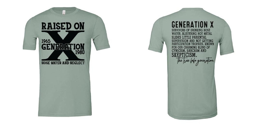 Crew Neck --- Design Your Own