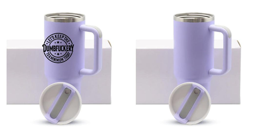 40OZ MATTE TUMBLER - Design Your Own