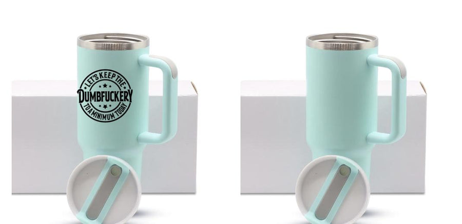 40OZ MATTE TUMBLER - Design Your Own