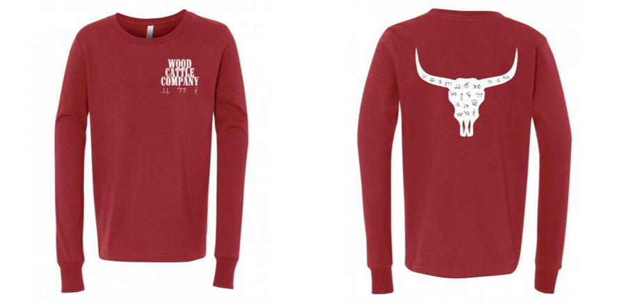 Youth Long Sleeve - Design Your Own