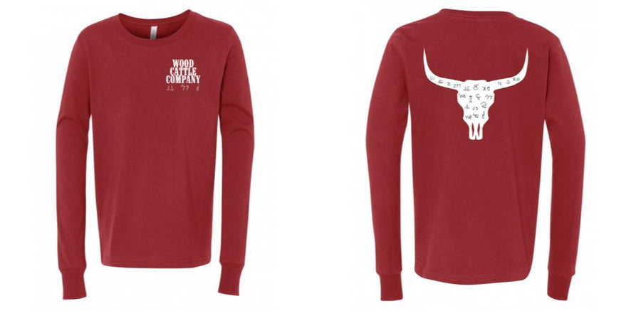 Youth Long Sleeve - Design Your Own