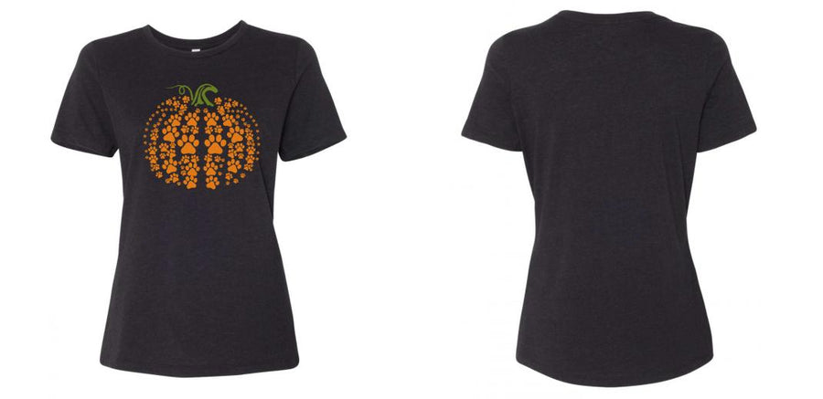 Bella Canvas Women's Relaxed Crew Neck T-Shirt - Design Your Own