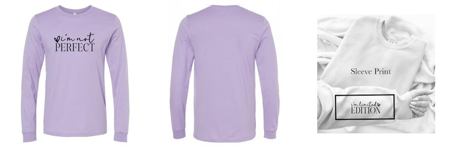 Long Sleeve T-Shirt - Design Your Own