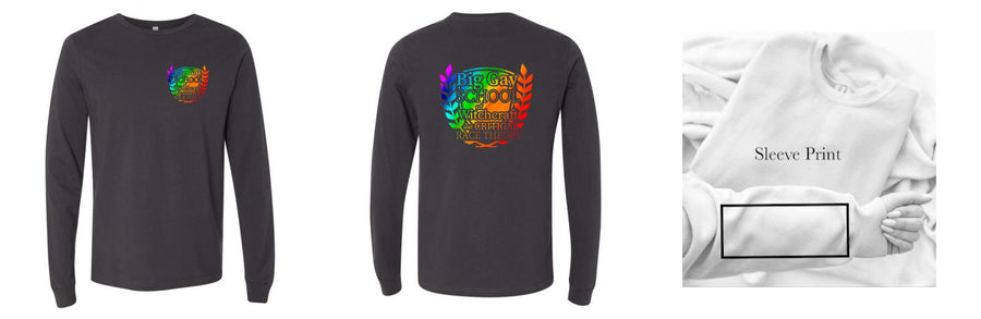 Long Sleeve T-Shirt - Design Your Own