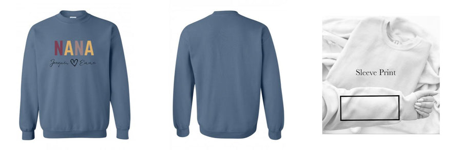 Heavy Blend Crewneck Sweatshirt- Design Your Own