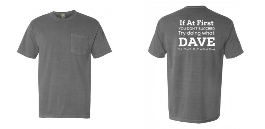 Heavyweight Pocket T-Shirt - Design Your Own