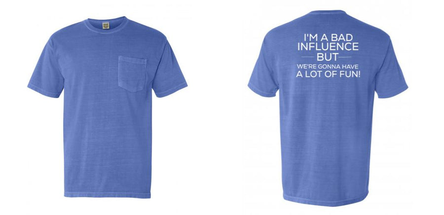 Heavyweight Pocket T-Shirt - Design Your Own