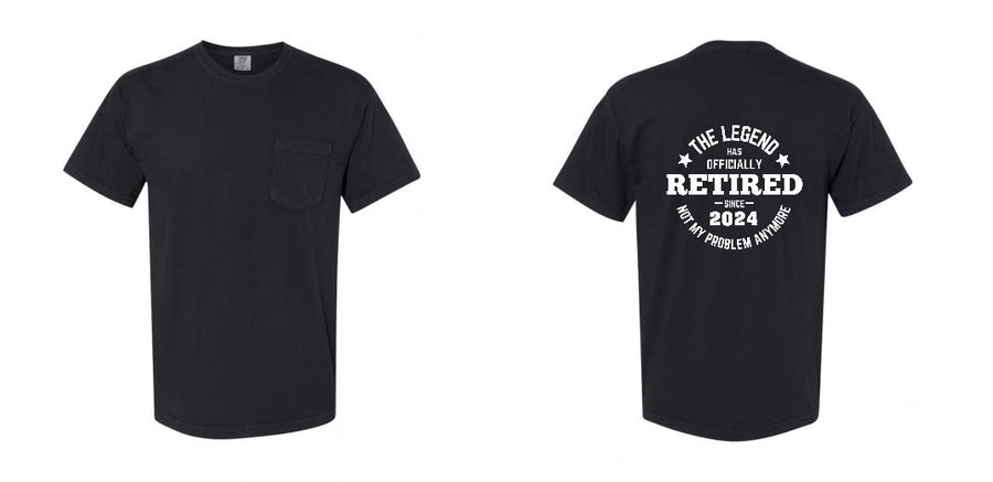 Heavyweight Pocket T-Shirt - Design Your Own