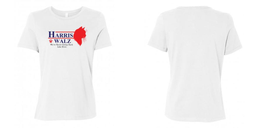 Bella Canvas Women's Relaxed Crew Neck T-Shirt - Design Your Own