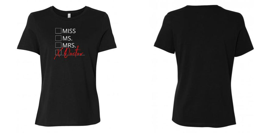 Bella Canvas Women's Relaxed Crew Neck T-Shirt - Design Your Own