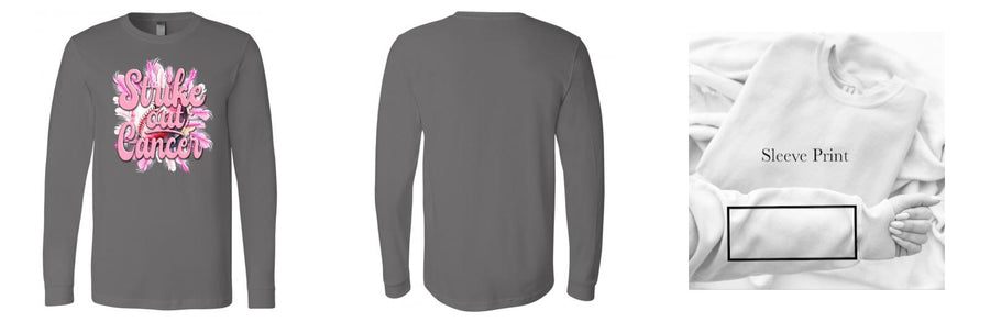 Long Sleeve T-Shirt - Design Your Own