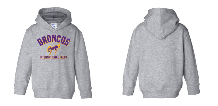 Toddler Pullover Fleece Hoodie - Design Your Own