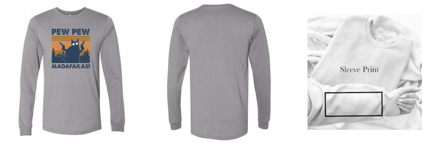 Long Sleeve T-Shirt - Design Your Own