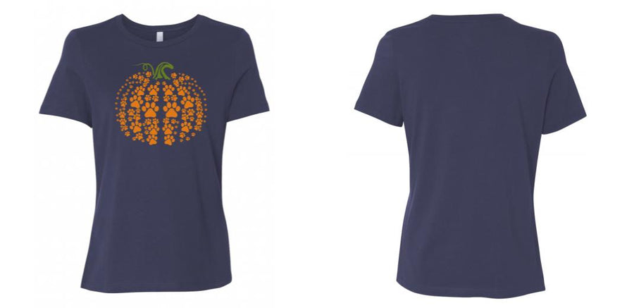 Bella Canvas Women's Relaxed Crew Neck T-Shirt - Design Your Own