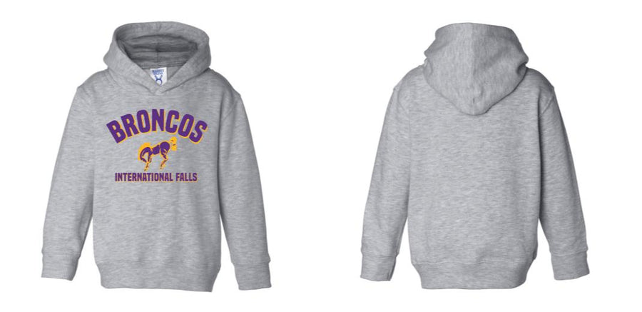 Toddler Pullover Fleece Hoodie - Design Your Own
