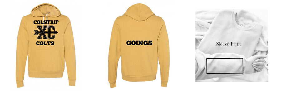 Fleece Hoodie - Design Your Own