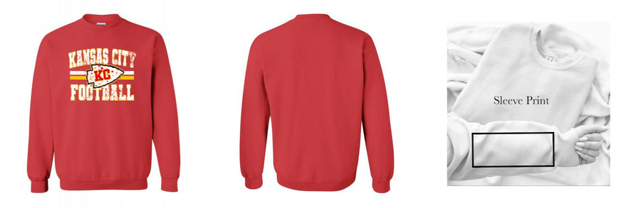 Heavy Blend Crewneck Sweatshirt- Design Your Own