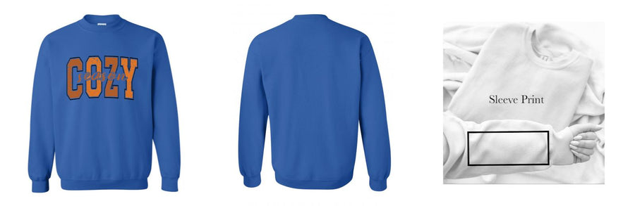 Heavy Blend Crewneck Sweatshirt- Design Your Own