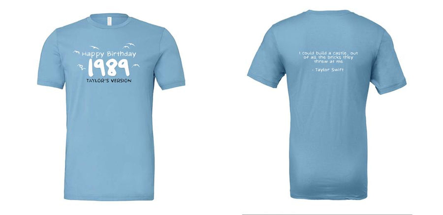 Crew Neck --- Design Your Own