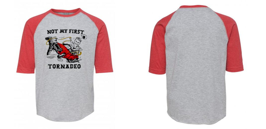 Youth Baseball Fine Jersey Raglan - Design Your Own