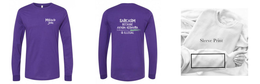 Long Sleeve T-Shirt - Design Your Own
