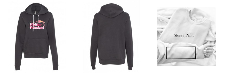 Fleece Hoodie - Design Your Own