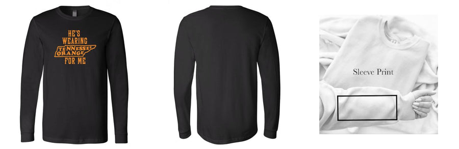 Long Sleeve T-Shirt - Design Your Own