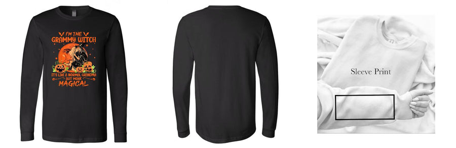 Long Sleeve T-Shirt - Design Your Own