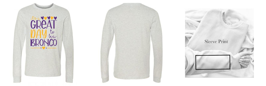 Long Sleeve T-Shirt - Design Your Own