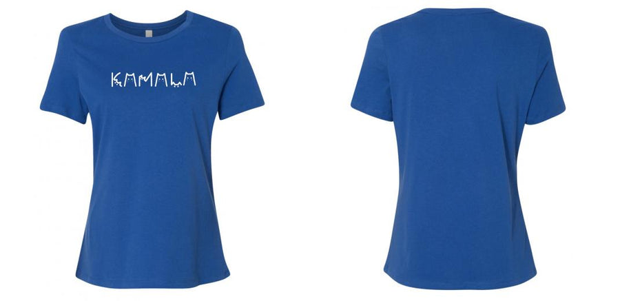 Bella Canvas Women's Relaxed Crew Neck T-Shirt - Design Your Own