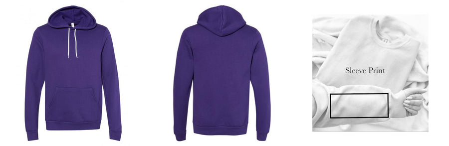 Fleece Hoodie - Design Your Own