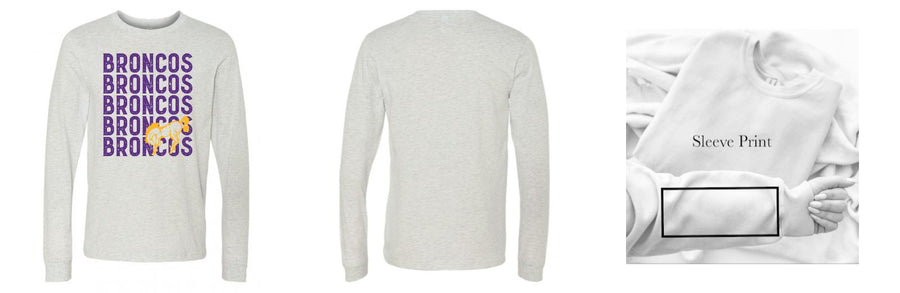 Long Sleeve T-Shirt - Design Your Own