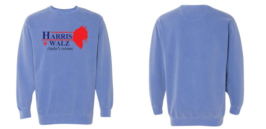 Comfort Colors - Crewneck Sweatshirt - Design Your Own