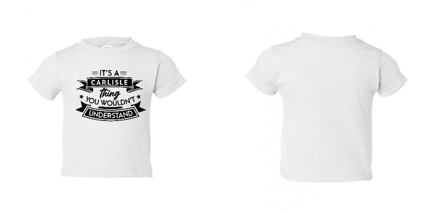 Toddler Crew Neck - Design Your Own